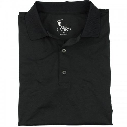 Fairway & Greene Men's TECH Jersey Polo. D11520C